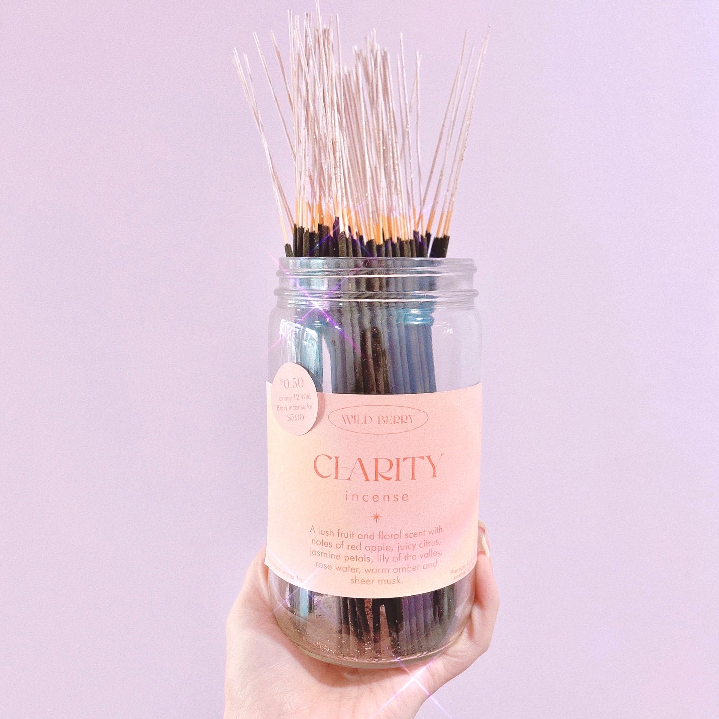 Wild Berry Incense Stick - Clarity