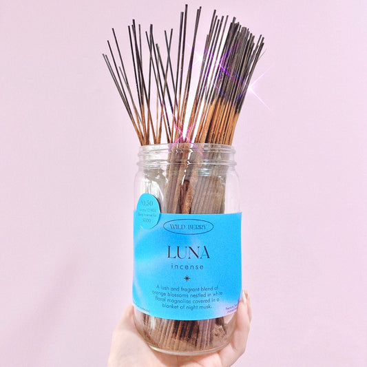 Wild Berry Incense Stick - Luna