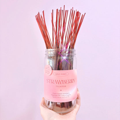 Wild Berry Incense Stick - Strawberry