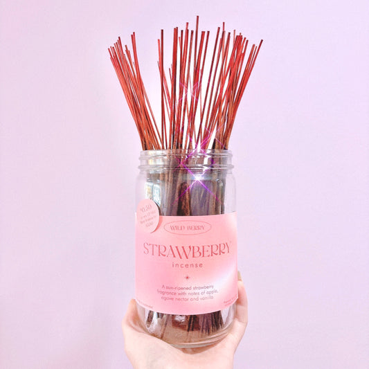 Wild Berry Incense Stick - Strawberry