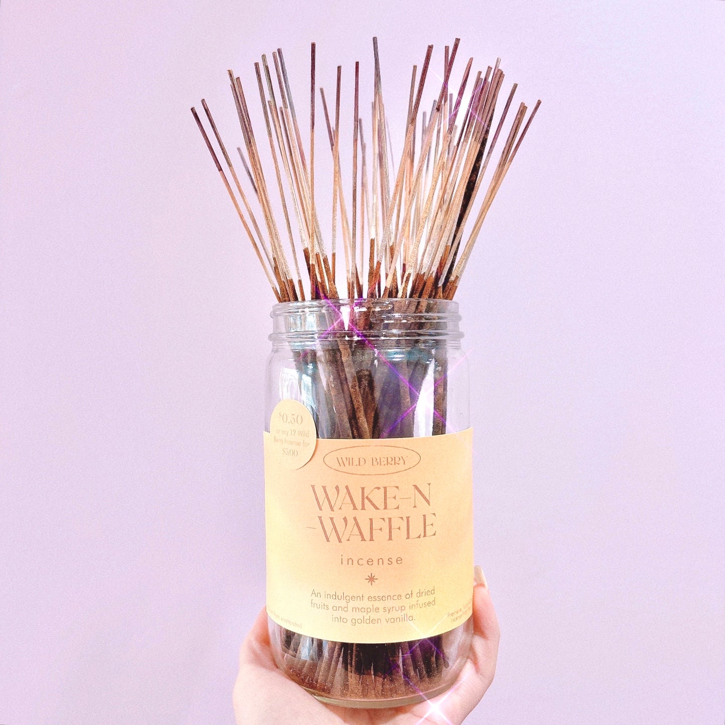 Wild Berry Incense Stick - Wake-n-Waffle