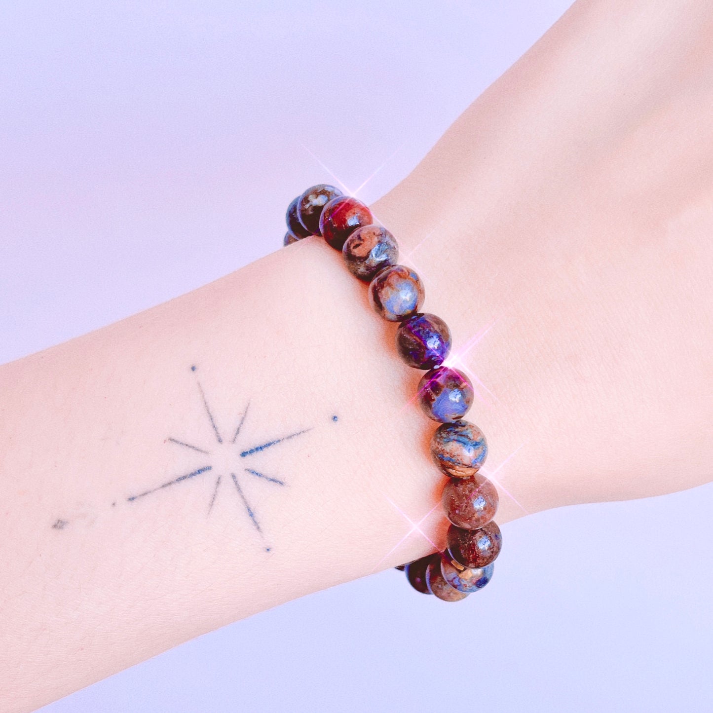 Pietersite 8mm Bracelet