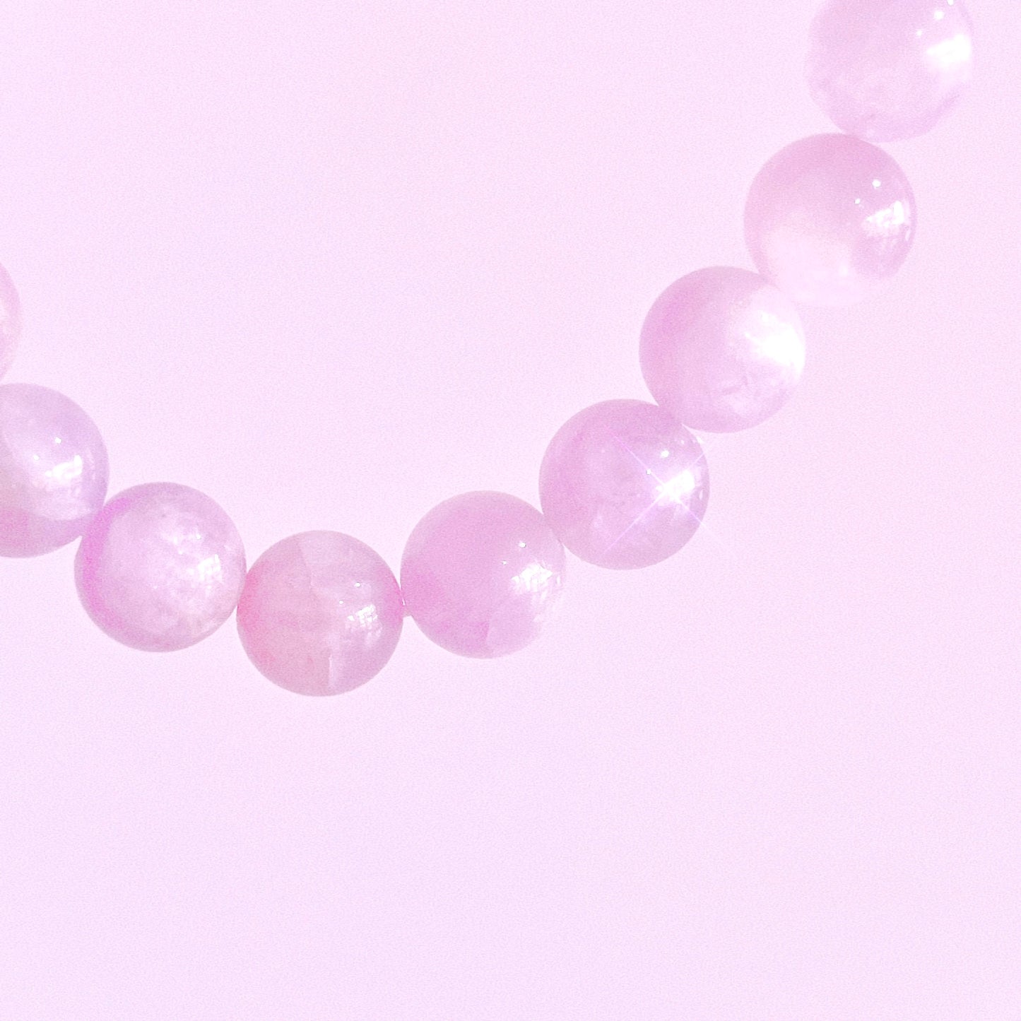 Kunzite 8mm-9mm Bracelet