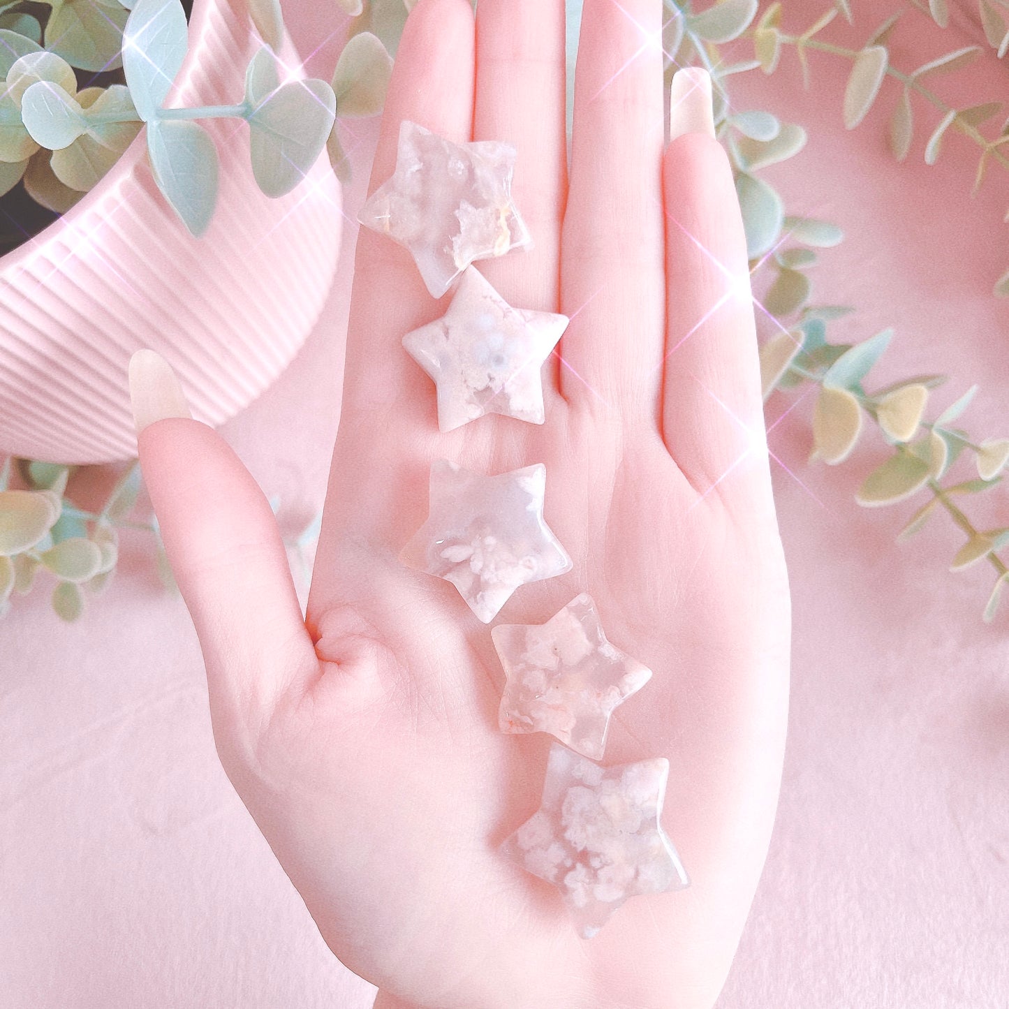 Flower Agate Star