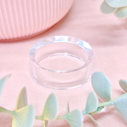 Clear Sphere Stand - 4.5cm