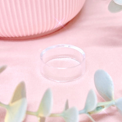 Clear Sphere Stand - 3.5cm