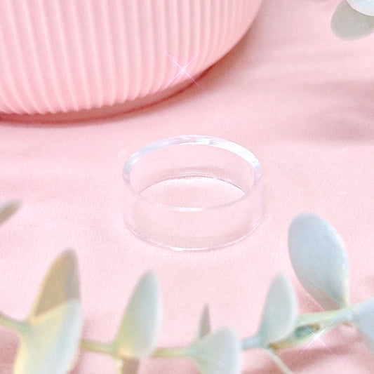 Clear Sphere Stand - 3.5cm