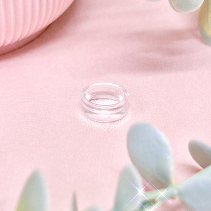 Clear Sphere Stand - 1.5cm