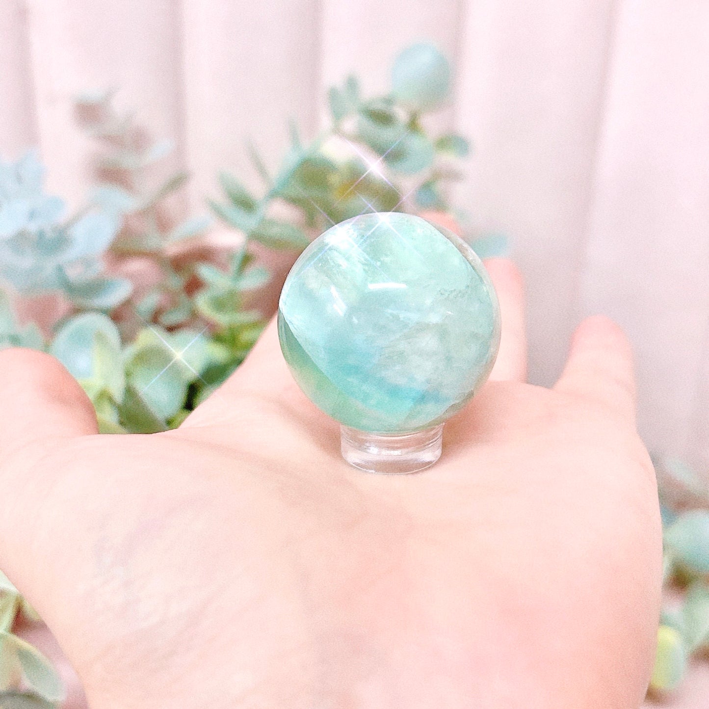 Clear Sphere Stand - 1.5cm