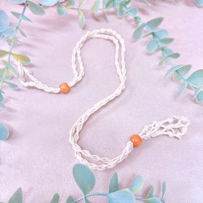 Macrame Cord Necklace
