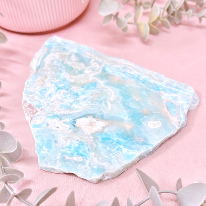 Blue Aragonite Slab