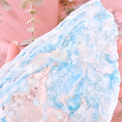 Blue Aragonite Slab