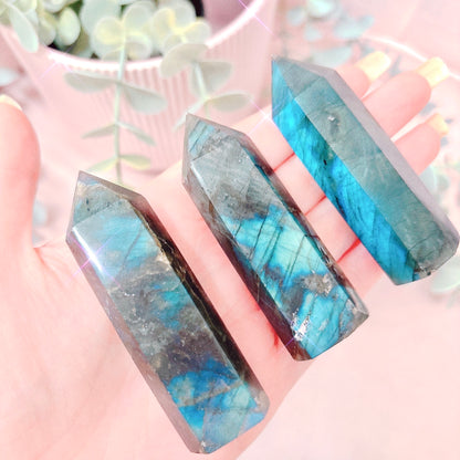 Labradorite Tower