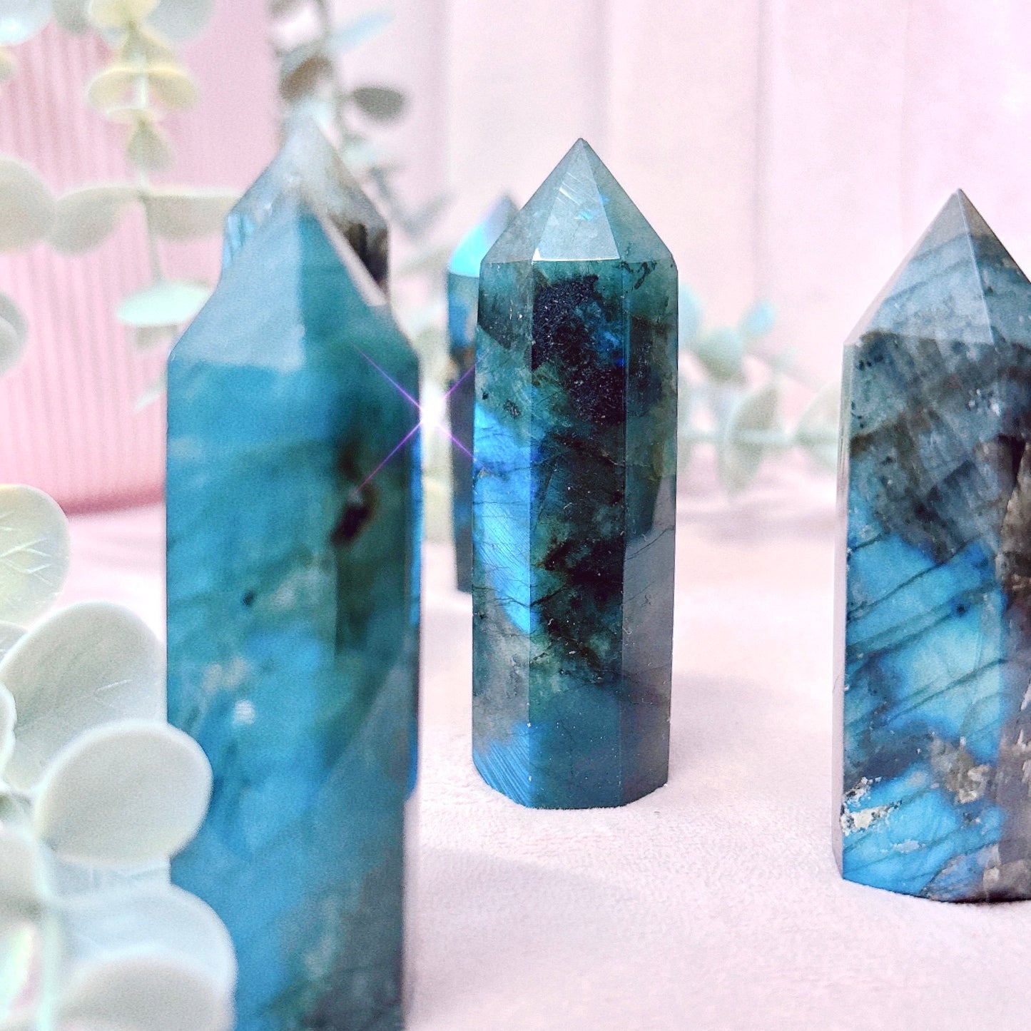 Labradorite Tower