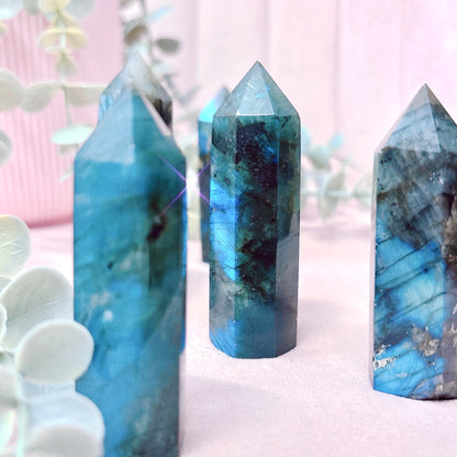 Labradorite Tower