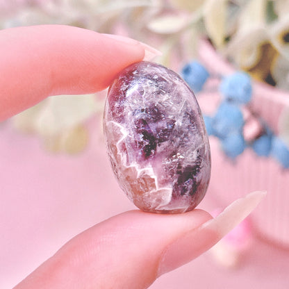 Chevron Amethyst Tumble