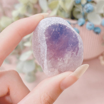 Amethyst Seer Stone (Ema Egg)