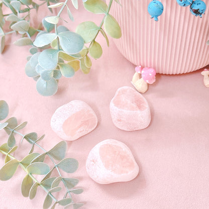 Rose Quartz Seer Stone (Ema Egg)