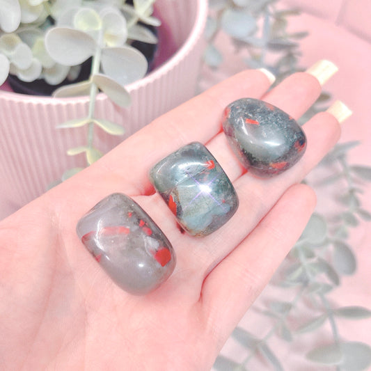 African Bloodstone Tumble