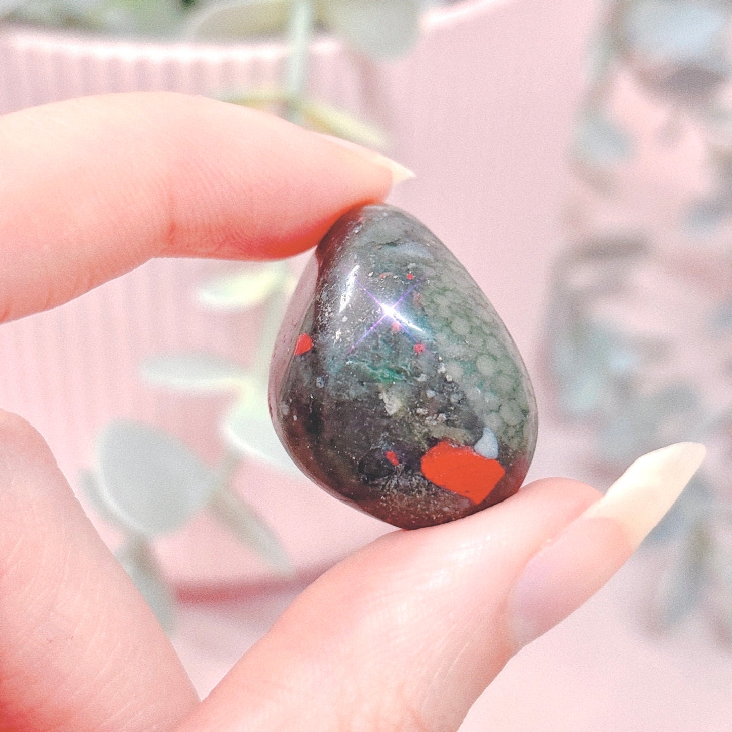 African Bloodstone Tumble
