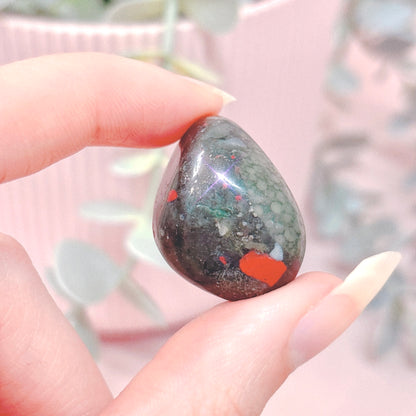 African Bloodstone Tumble