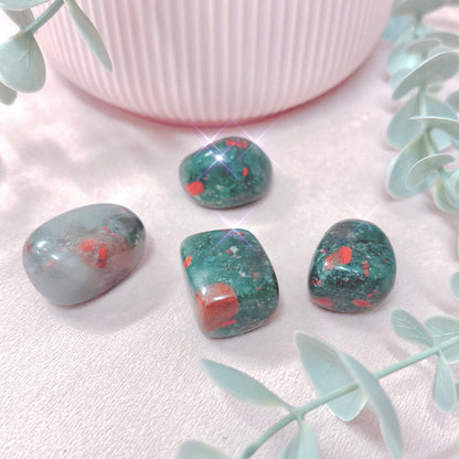 African Bloodstone Tumble