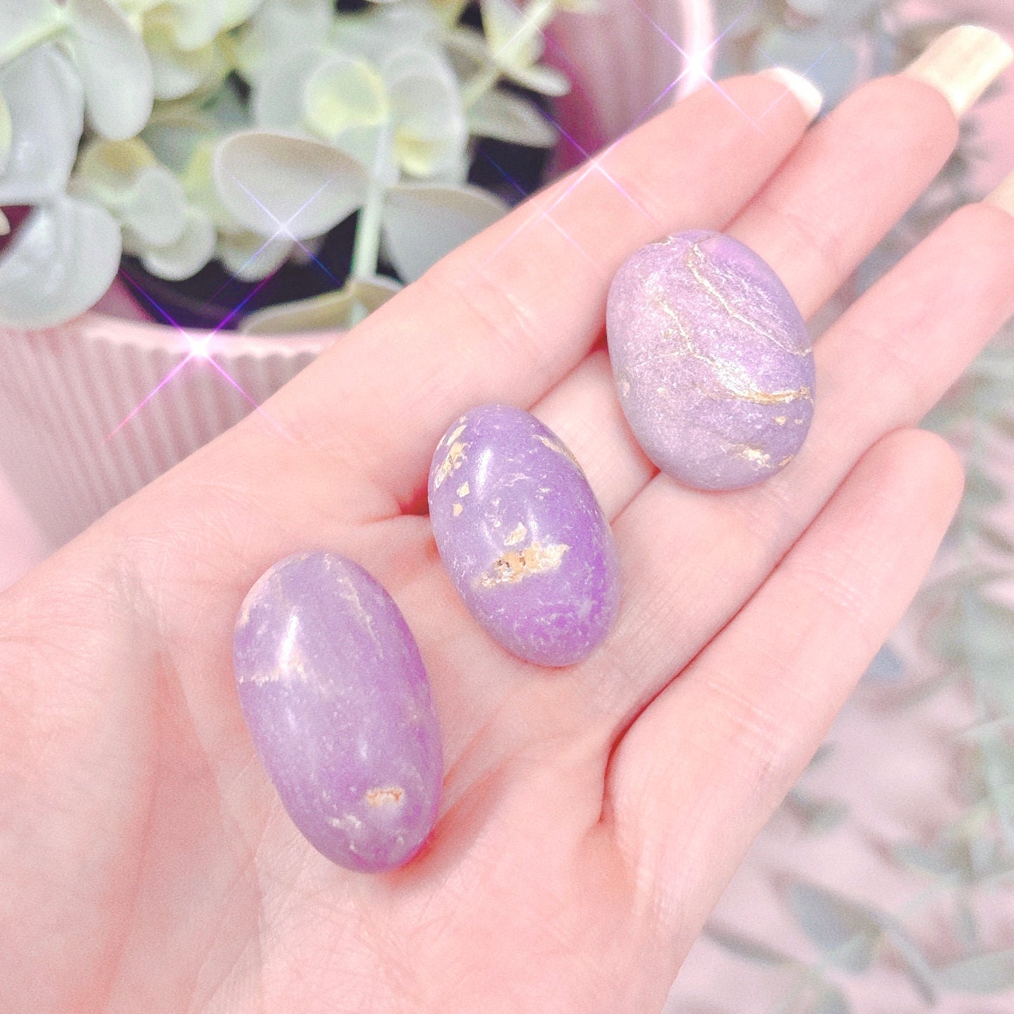 Phosphosiderite Tumble