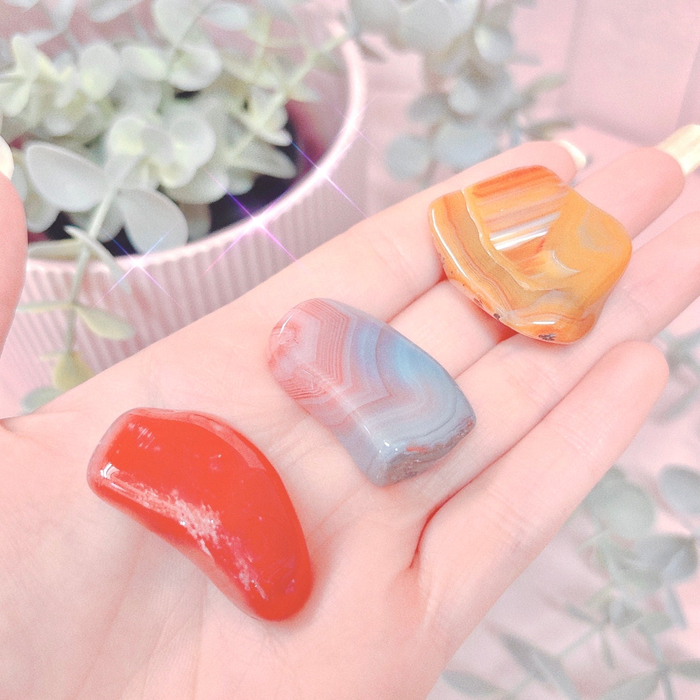 Agate (from Agate Creek) Tumble