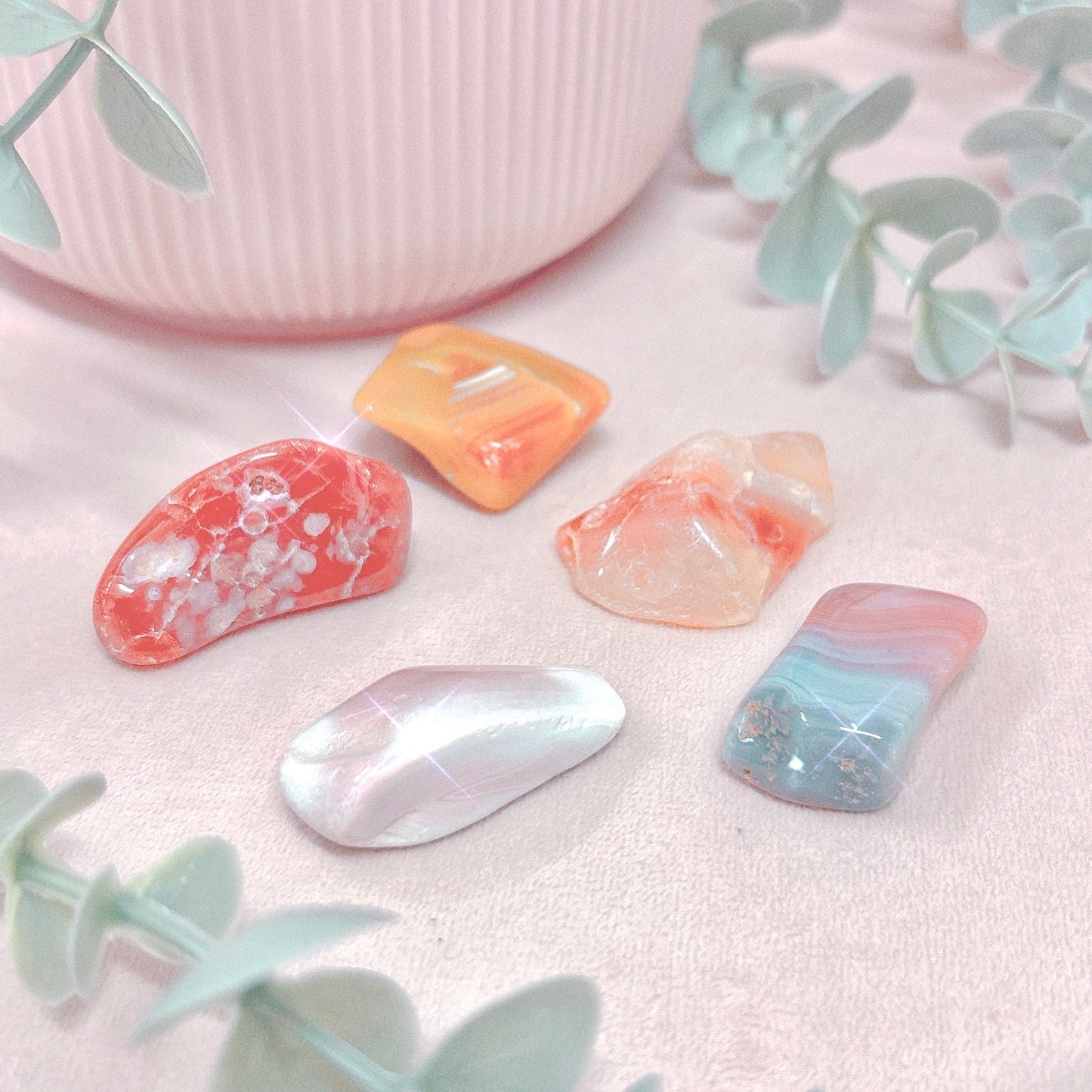 Agate (from Agate Creek) Tumble