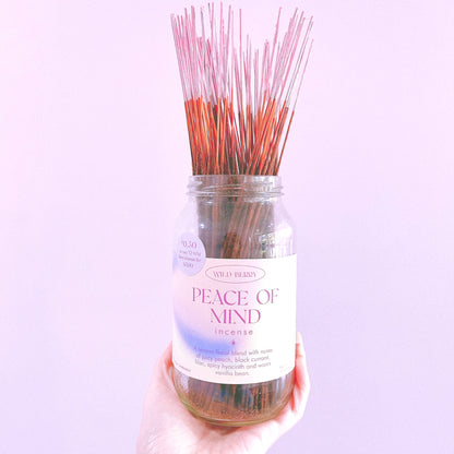 Incense Stick - Peace Of Mind