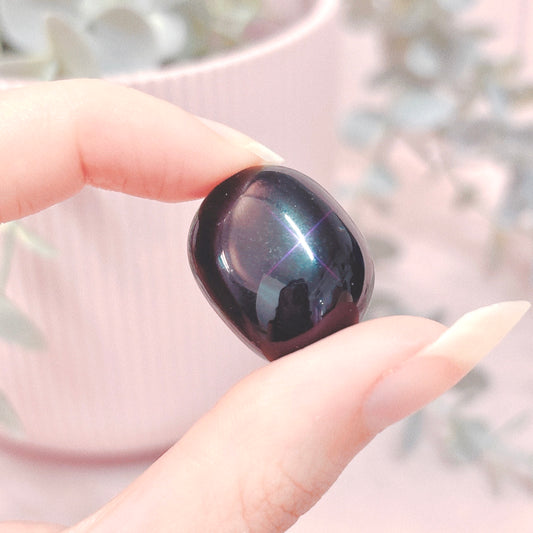 Black Obsidian Tumble