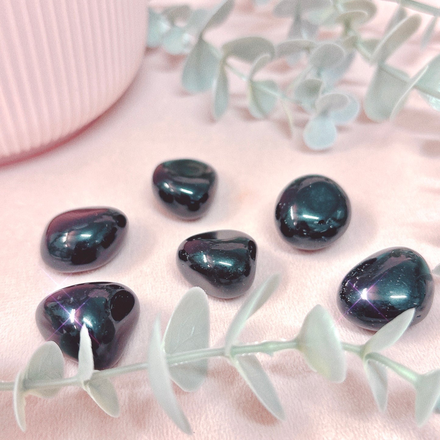 Black Obsidian Tumble