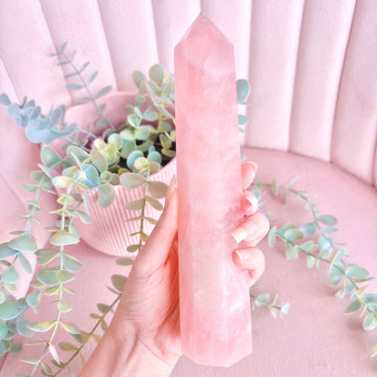 Rose Quartz Tower