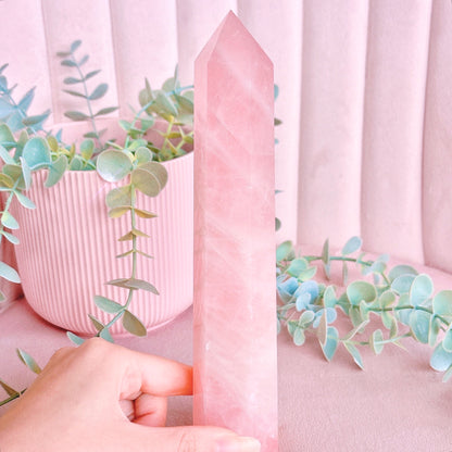 Rose Quartz Tower