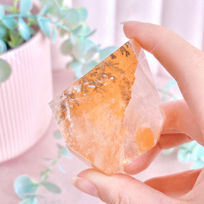 Dendritic Golden Healer Quartz Freeform