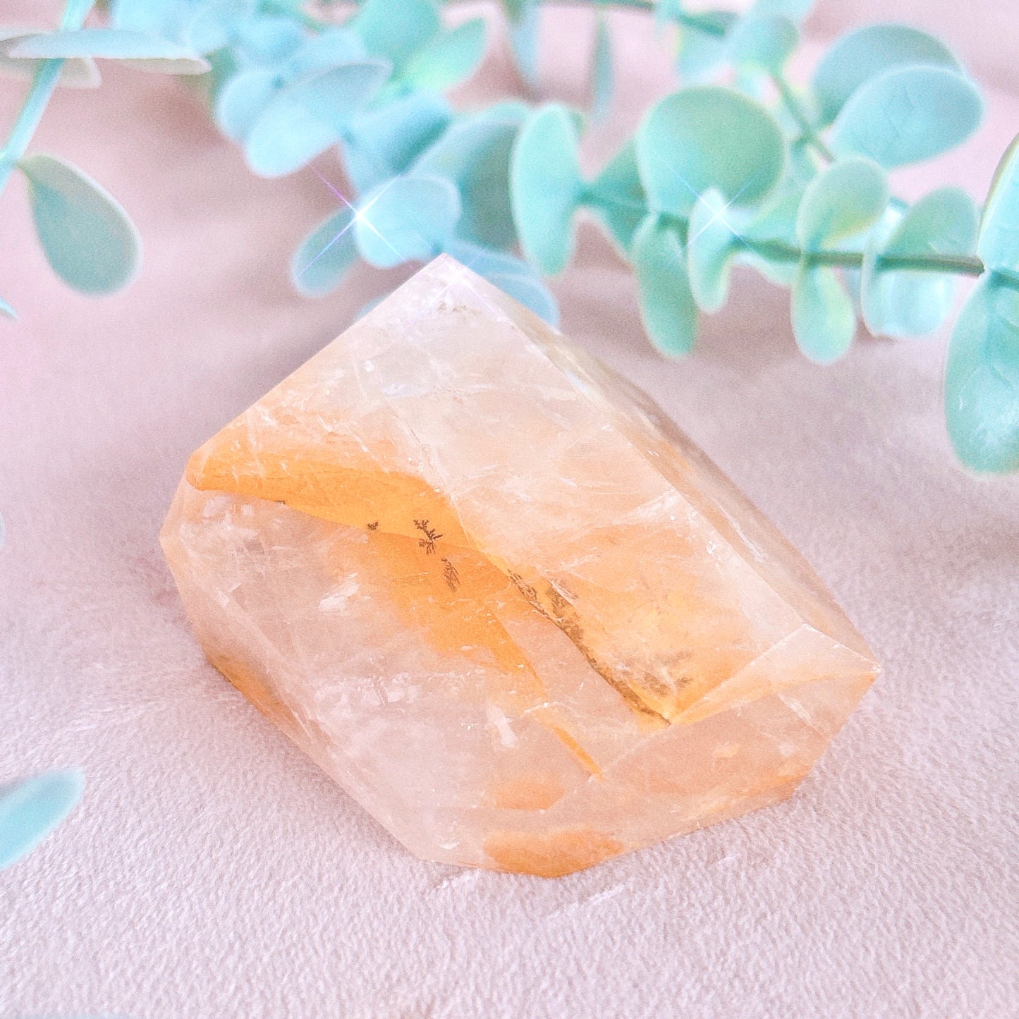 Dendritic Golden Healer Quartz Freeform