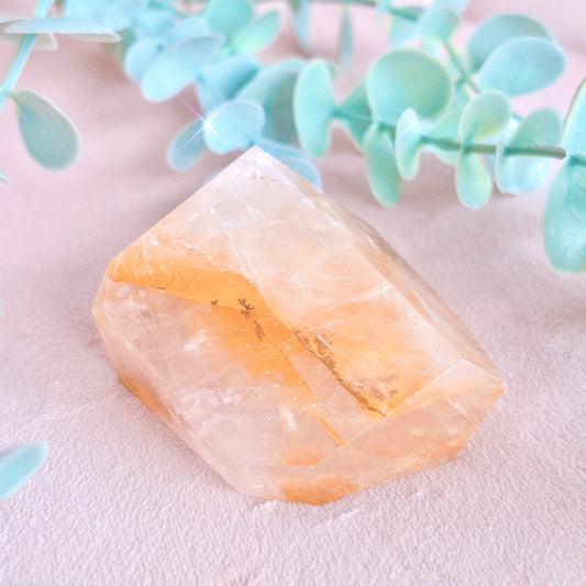 Dendritic Golden Healer Quartz Freeform