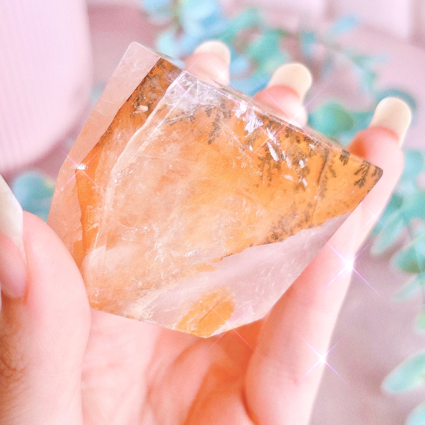 Dendritic Golden Healer Quartz Freeform