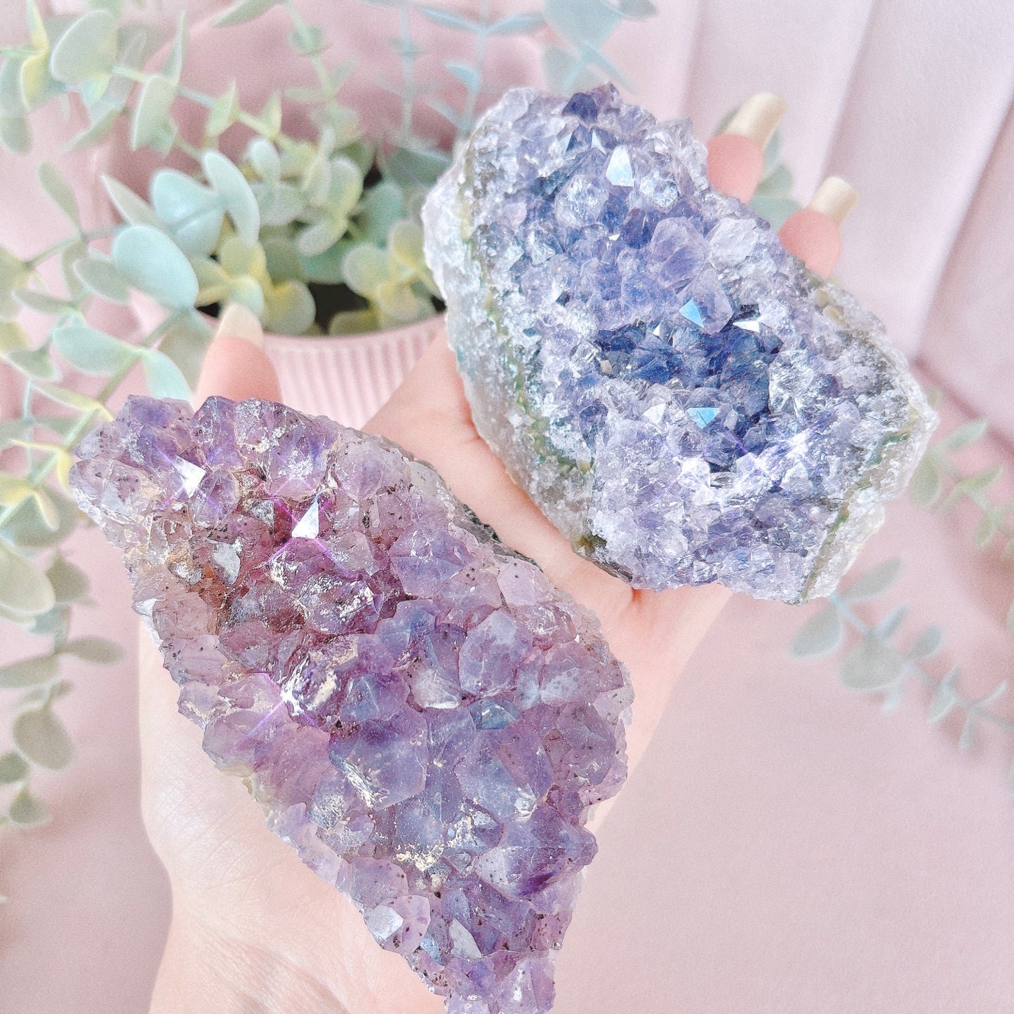 Amethyst Cluster From Brazil - Choose Your Size!