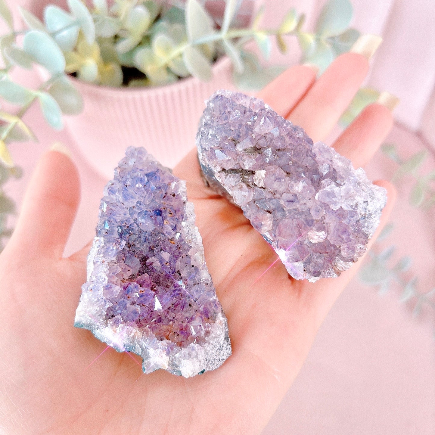 Amethyst Cluster From Brazil - Choose Your Size!