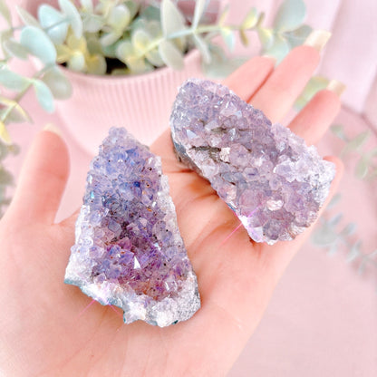 Amethyst Cluster From Brazil - Choose Your Size!