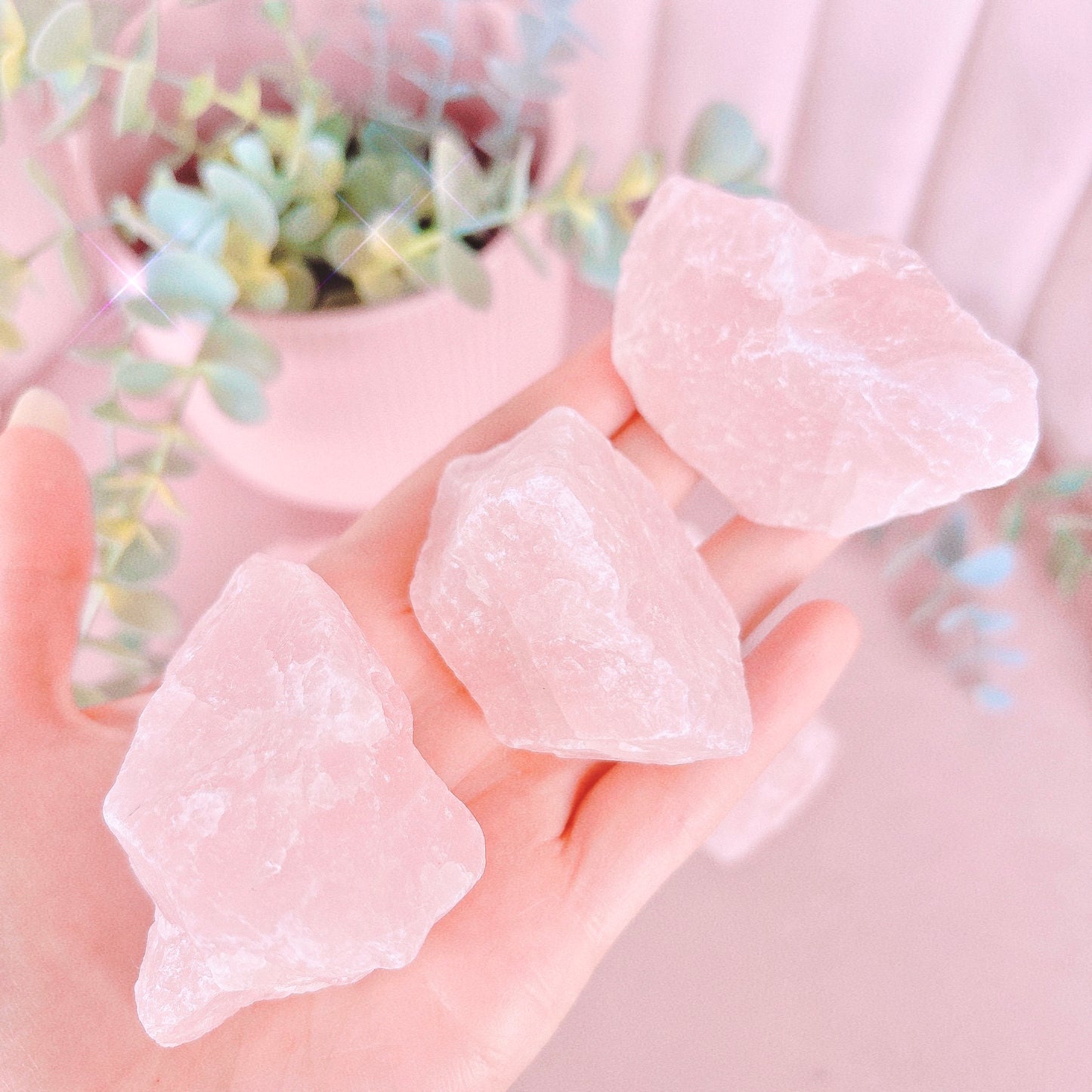 Rose Quartz Raw