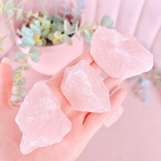Rose Quartz Raw