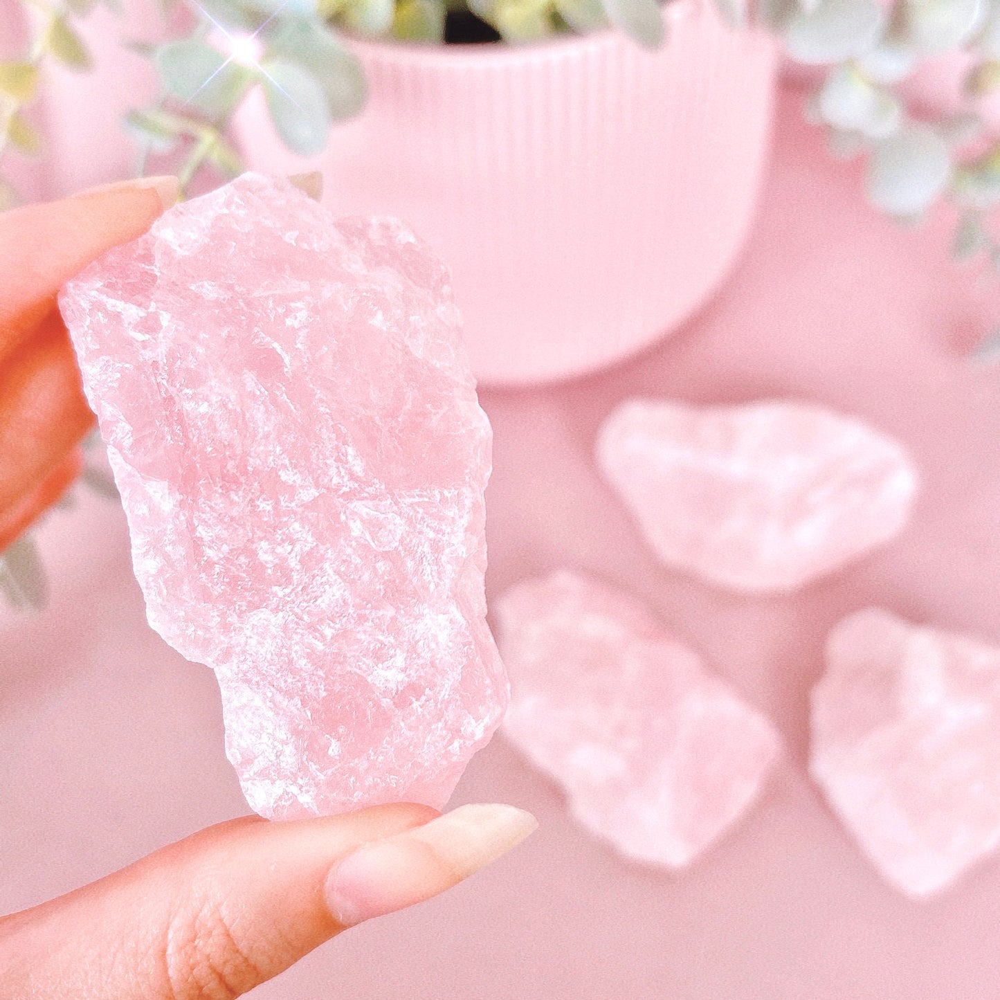 Rose Quartz Raw