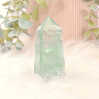 Green Fluorite Tower