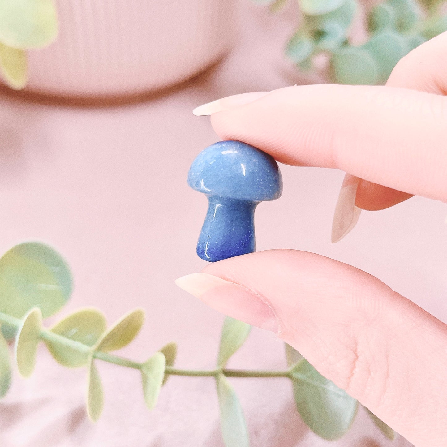 Blue Aventurine Mini Mushroom