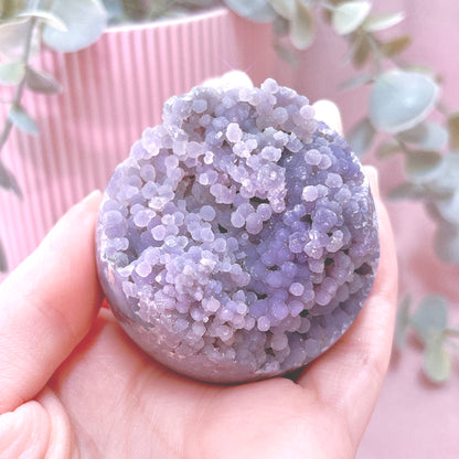 Grape Agate Sphere