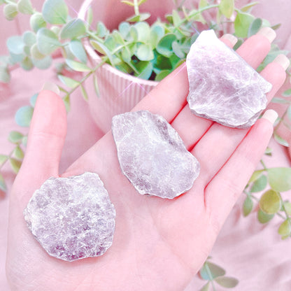 Lepidolite Natural Sheet