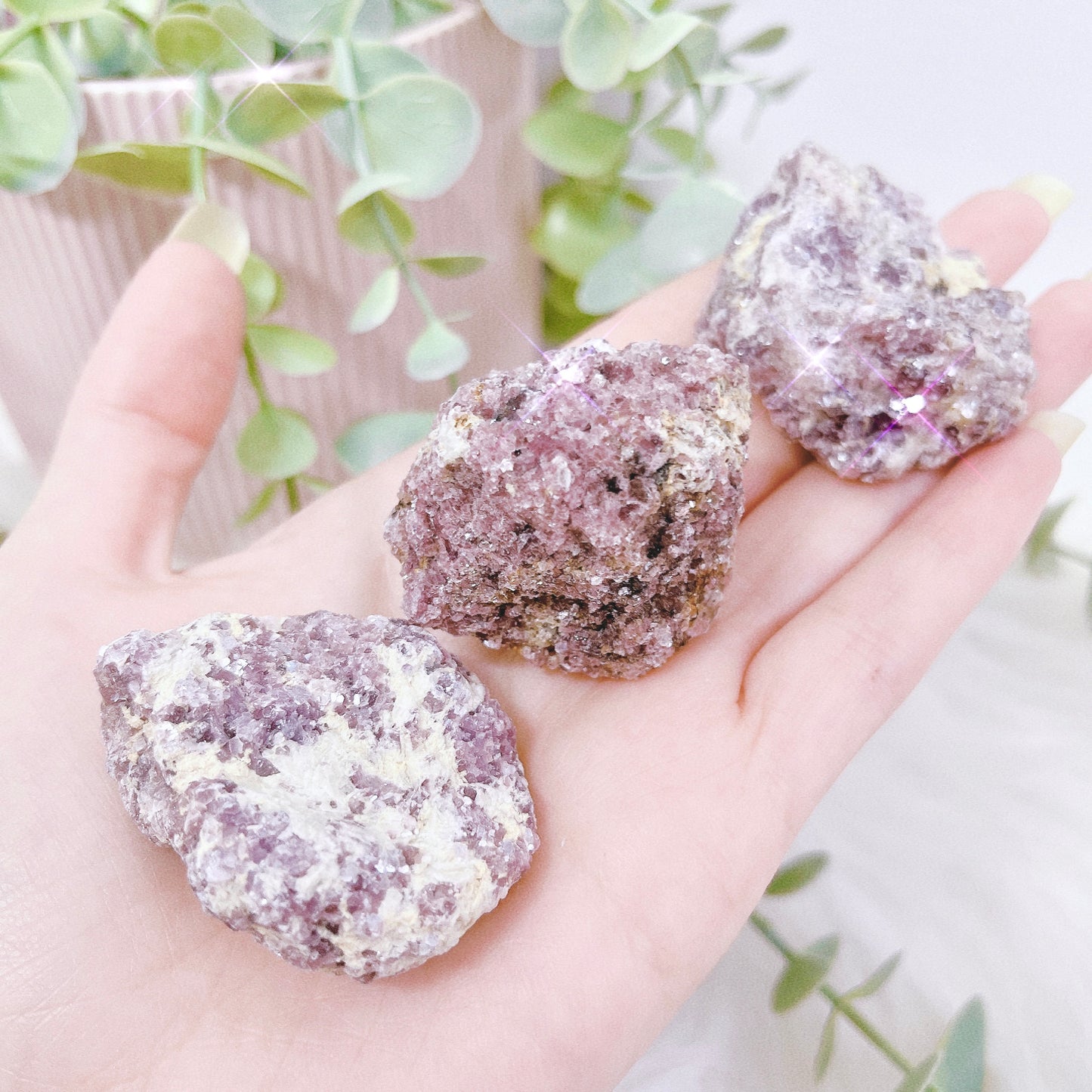 Lepidolite Natural