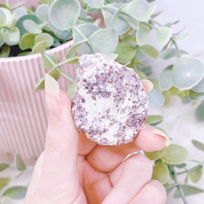 Lepidolite Natural